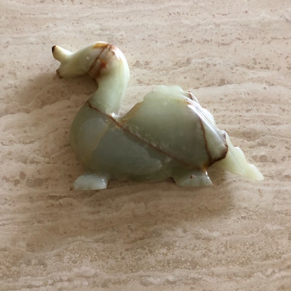 NWOT Small Carved Marble Dragon - Picture 2 of 8